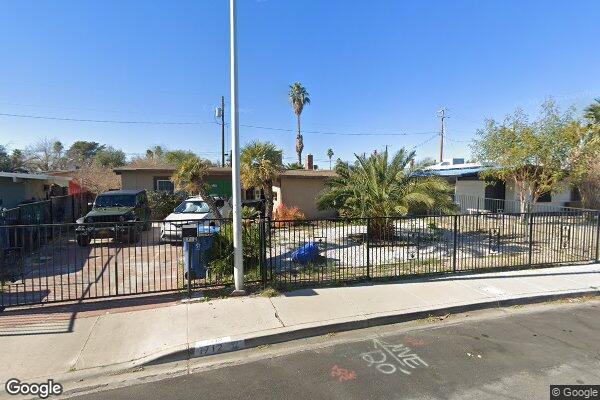 Street scan — neighborhood